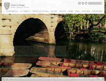 Tablet Screenshot of orieljcr.org